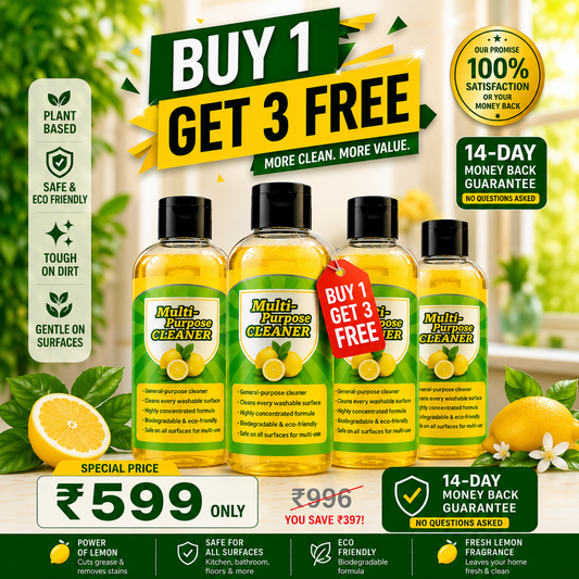 Powerful Multifunctional Cleaner – Buy 1 Get 3 FREE