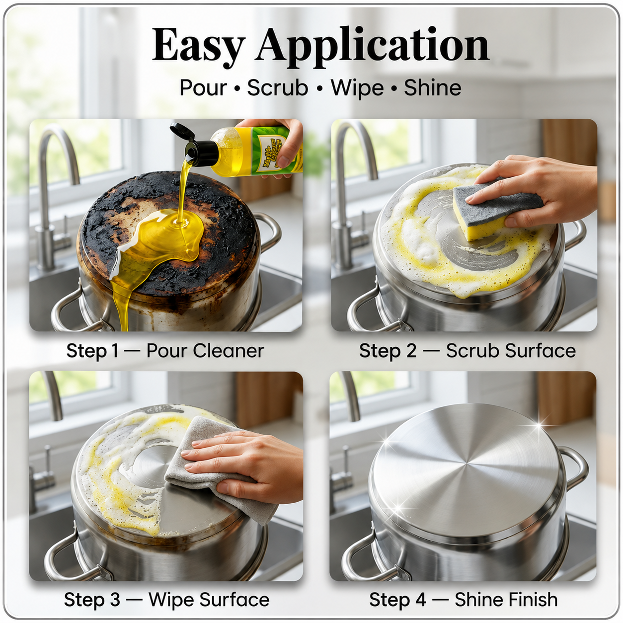 Powerful Multifunctional Cleaner – Buy 1 Get 3 FREE